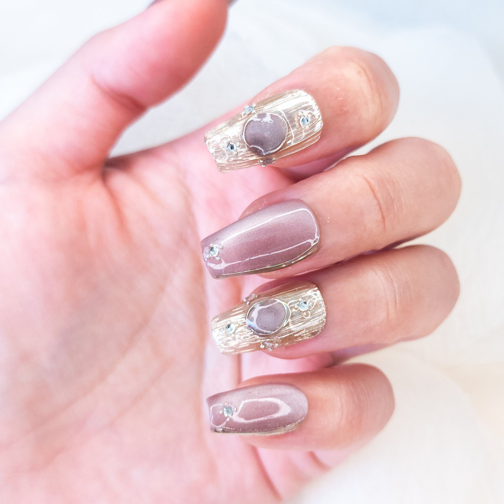 Soft Pink Jewel Contour