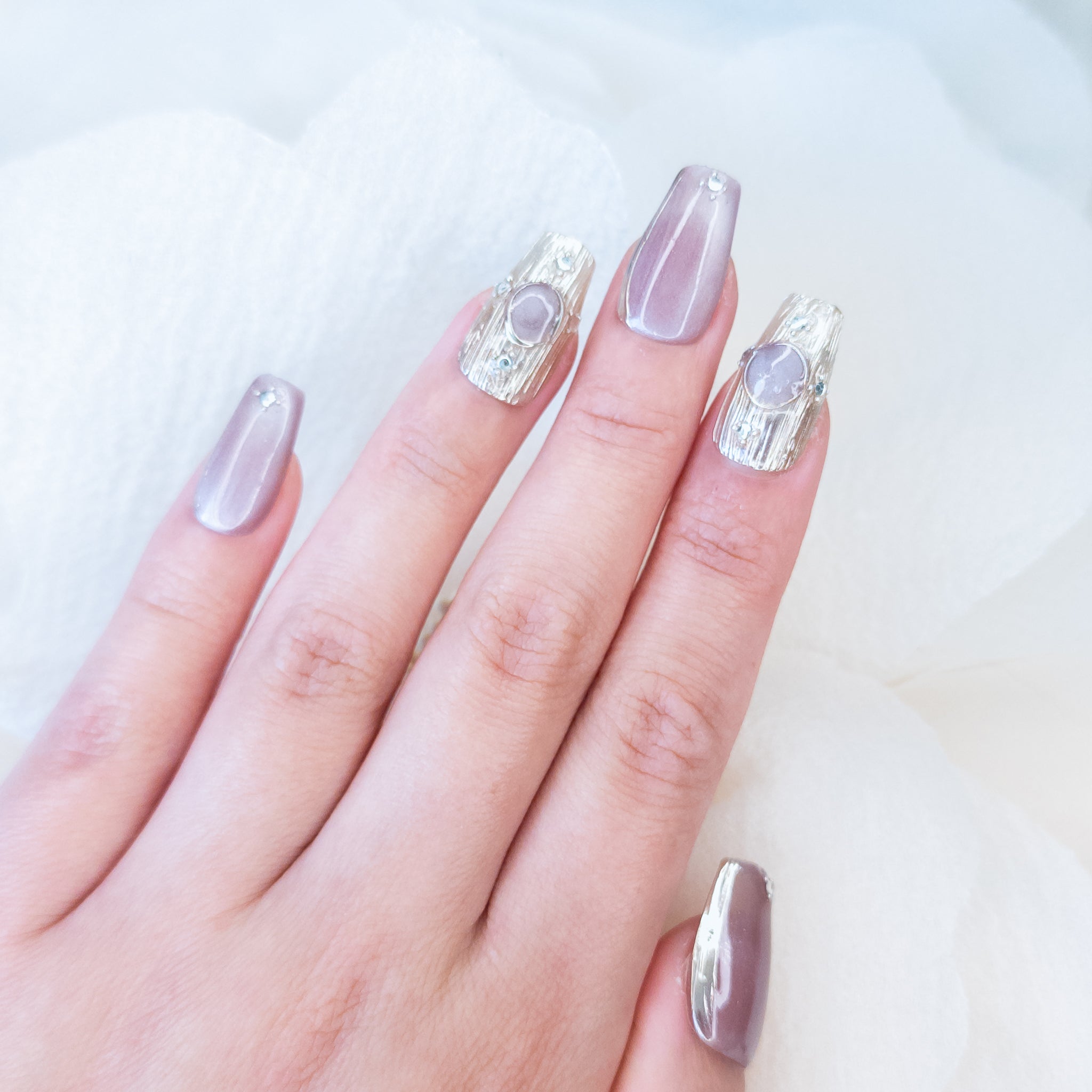 Soft Pink Jewel Contour