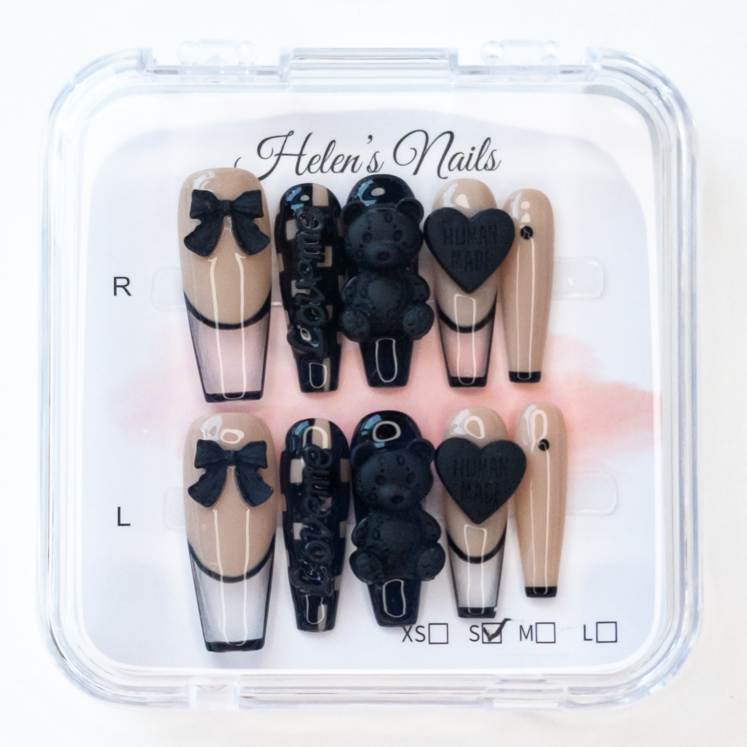 Teddy Bear Lock Matte