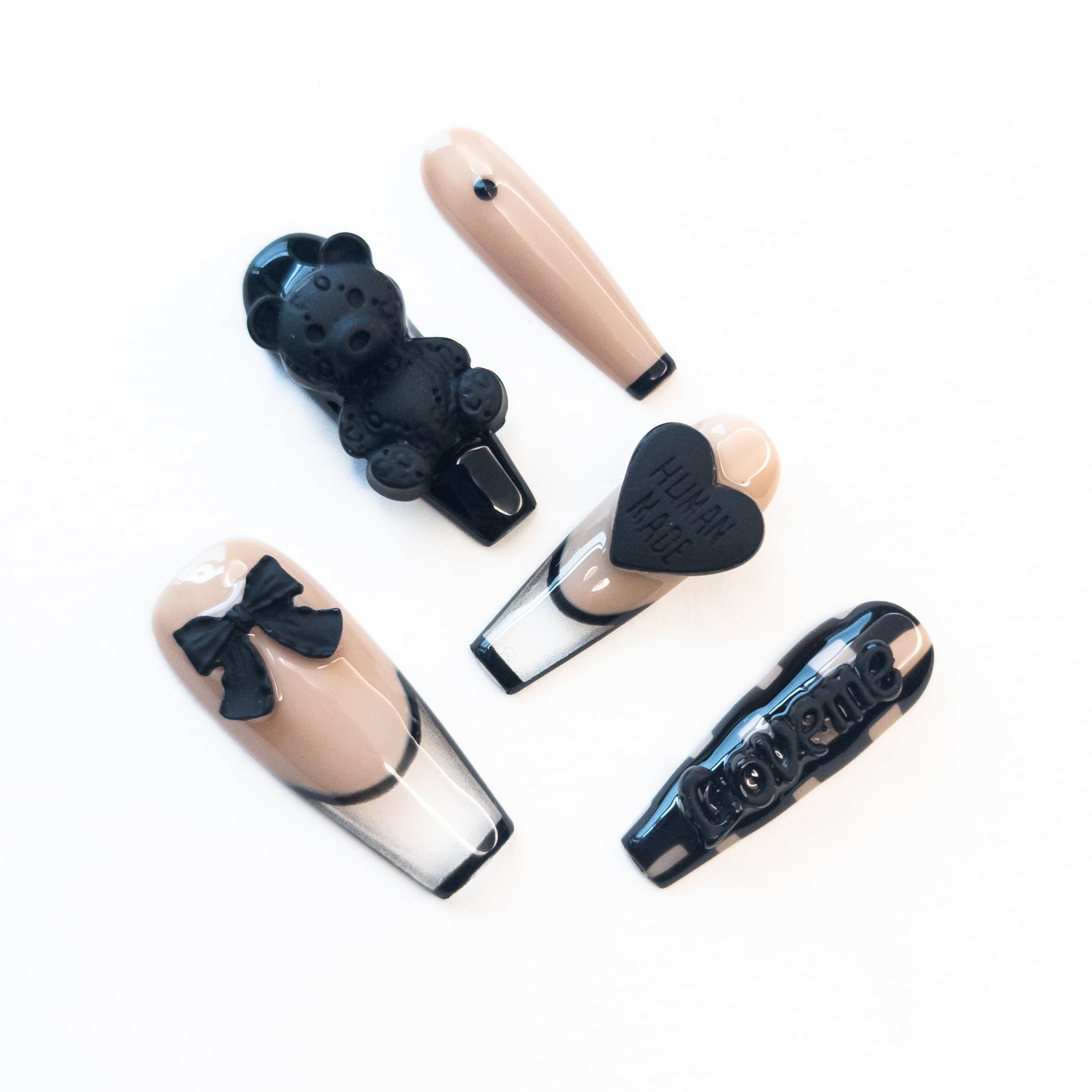 Teddy Bear Lock Matte