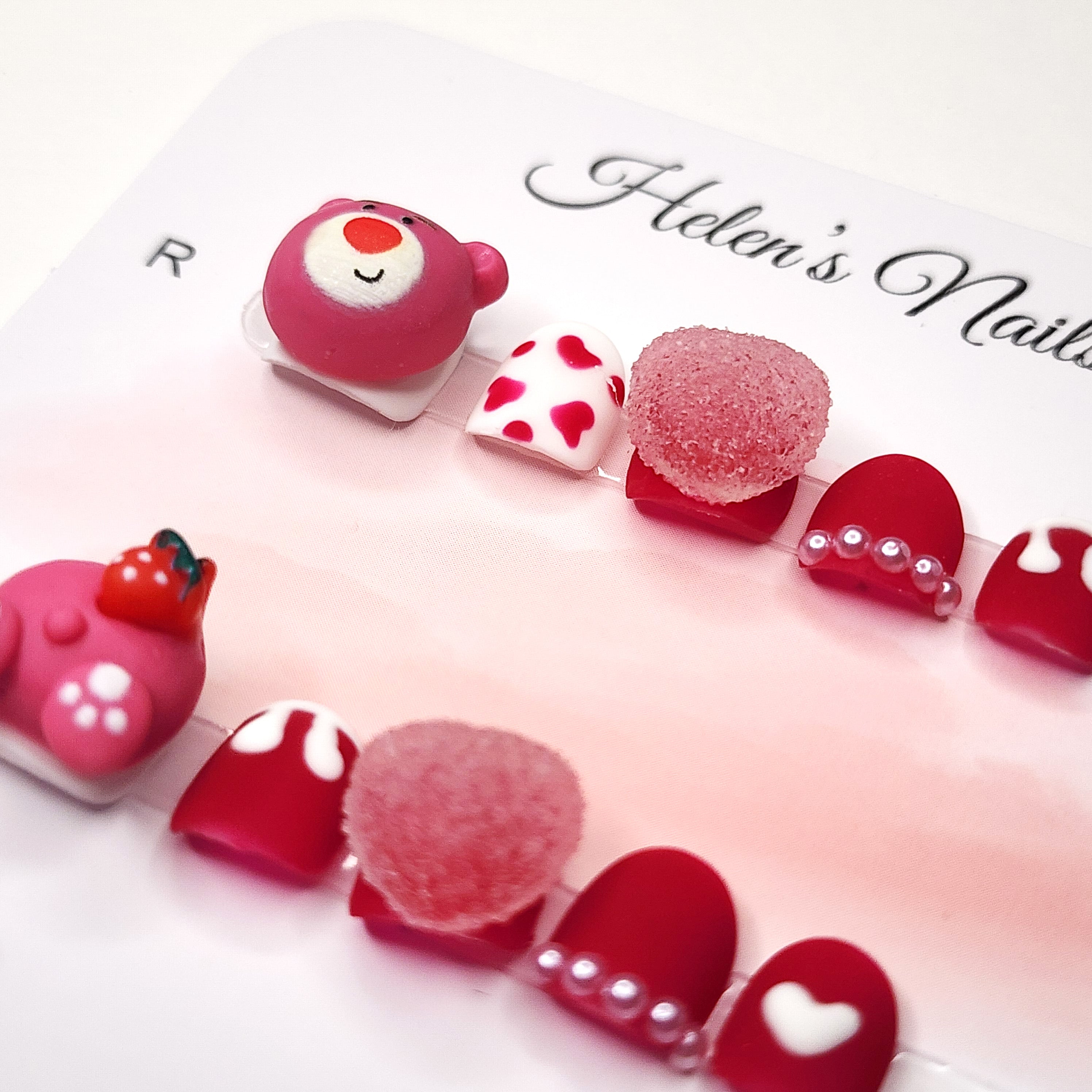 Kids Gummy Heart Candy Pop