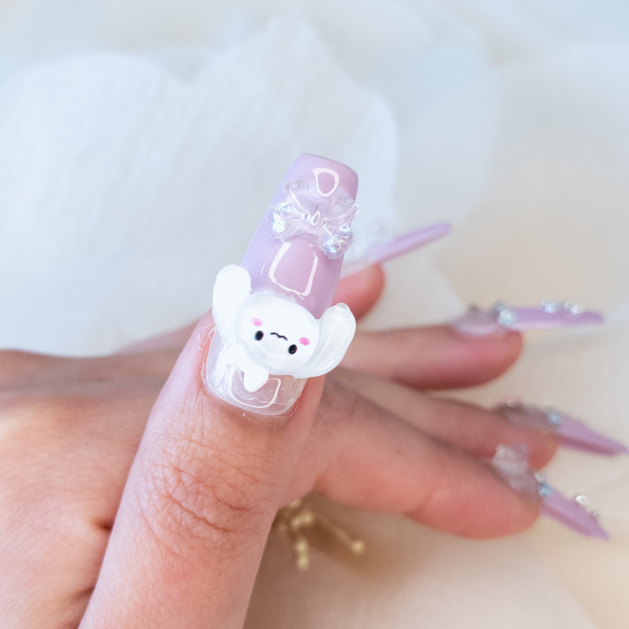 Bunny Pink Almond