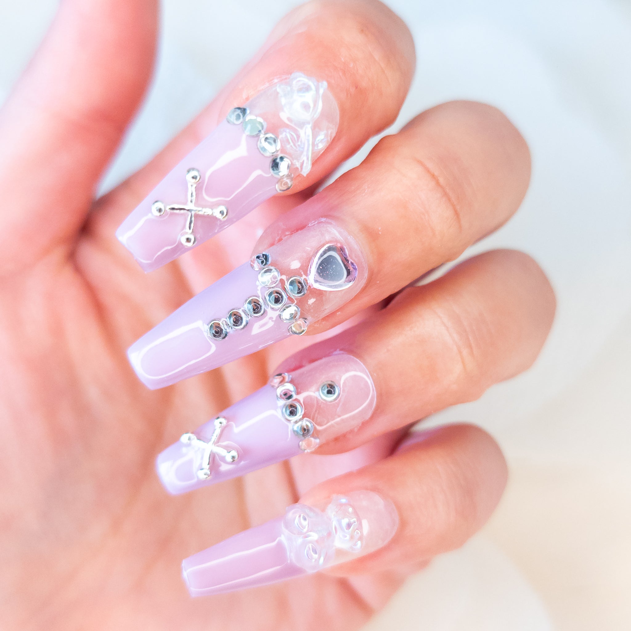 Bunny Pink Almond
