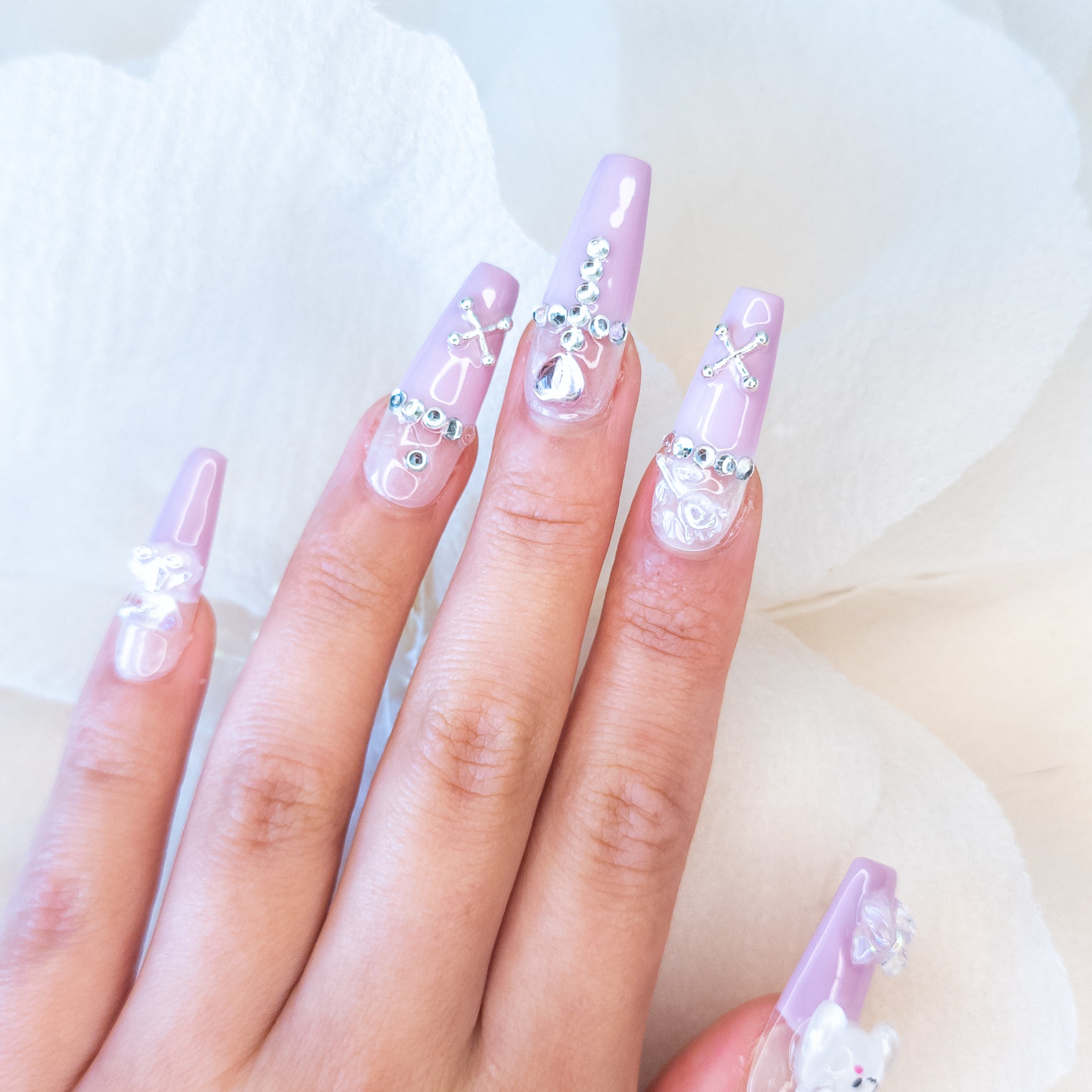 Bunny Pink Almond