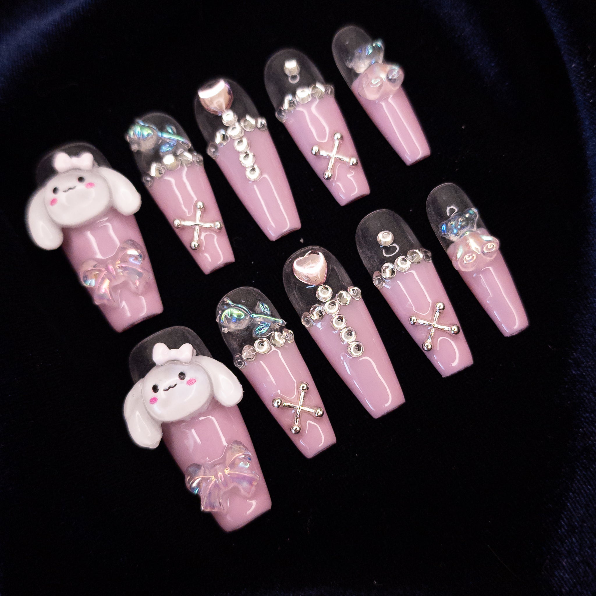 Bunny Pink Almond