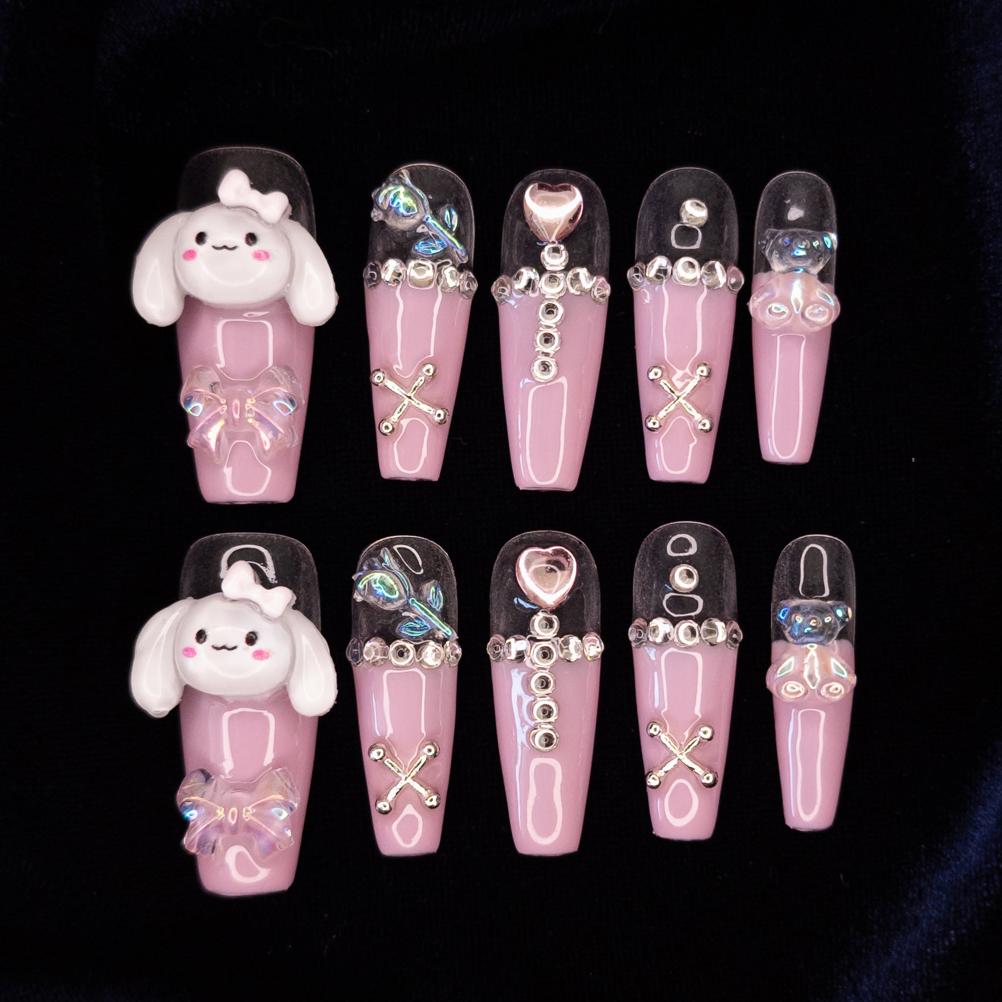 Bunny Pink Almond