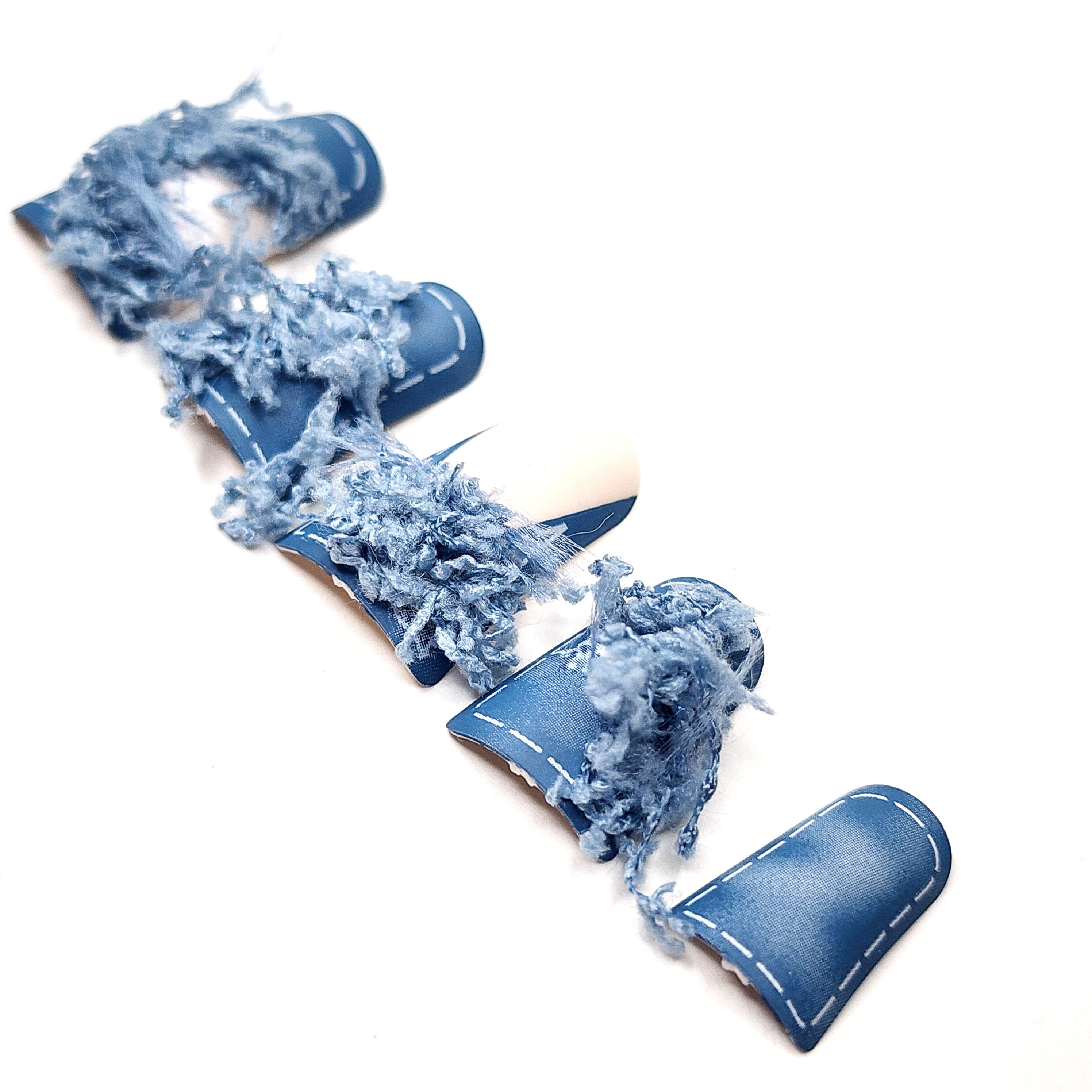 Shredded Jean Texture